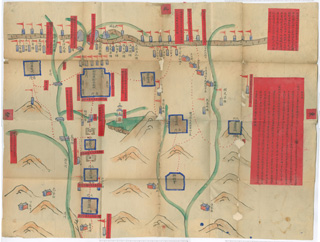 榆林県輿地図