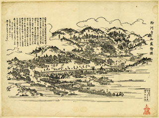 粉河寺伽藍絵図 -諸国寺院境内図版集-