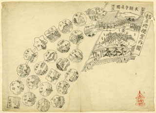 都名所独案内図 -親鸞聖人と真宗関係寺院図版集-