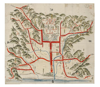 相州鎌倉図