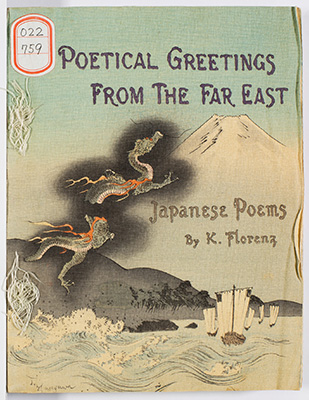 Poetical Greetings from the Far East　Japanese poems from the German adaptation of Dr. Karl Florenz
