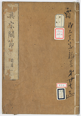 真宗関節