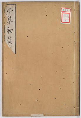 小草初篋
