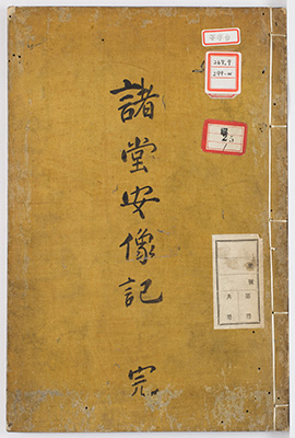 洞上伽藍諸堂安像記