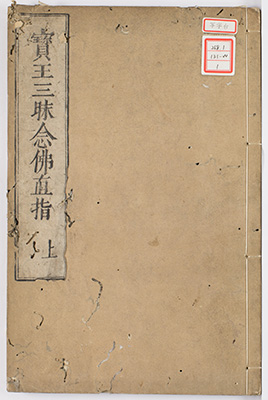 宝王三昧念仏直指